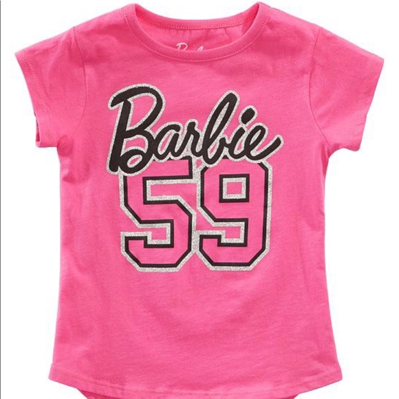 barbie shirt toddler
